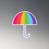Gay Umbrella Magnet